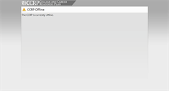 Desktop Screenshot of ccrp.sisd.net